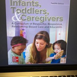 Infants, Toddlers, & Caregivers: A Curriculum of Respectful, Responsive, Relationship-Based Care and Education 12th Edition (PDF format)