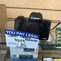 Canon Camera EOSM50