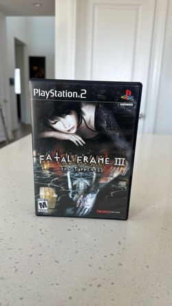 Fatal Frame 3 The Tormented • PS2 CIB • TRADE INS WELCOME
