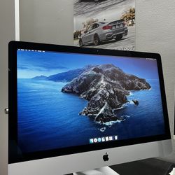 iMac 27 inch late 2013