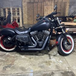 2009 Harley Davidson Fat Bob FXDF