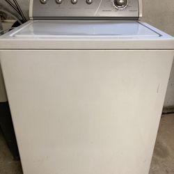 Washer and Electric Dryer