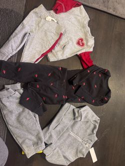 Bundle, baby hearts, unisex