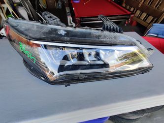2017 Acura TLX HEADLIGHTS