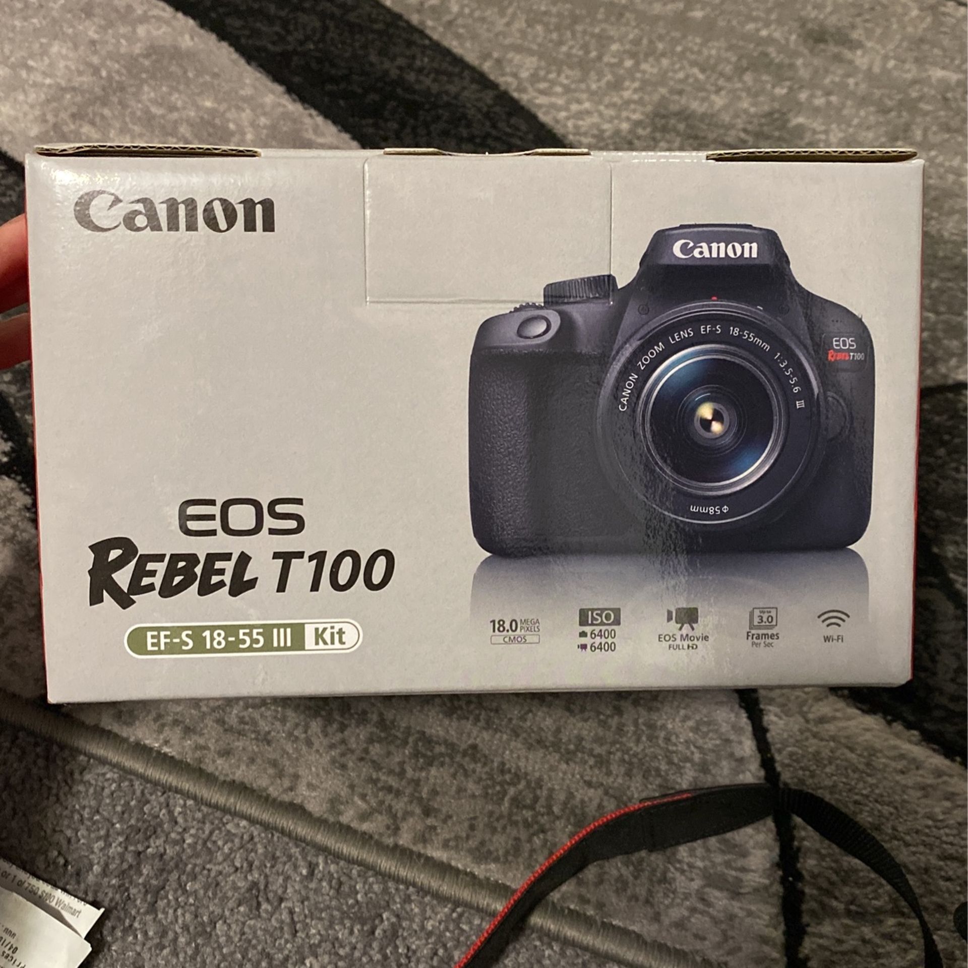 Canon Eos Rebel T100