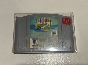 Super bowling N64