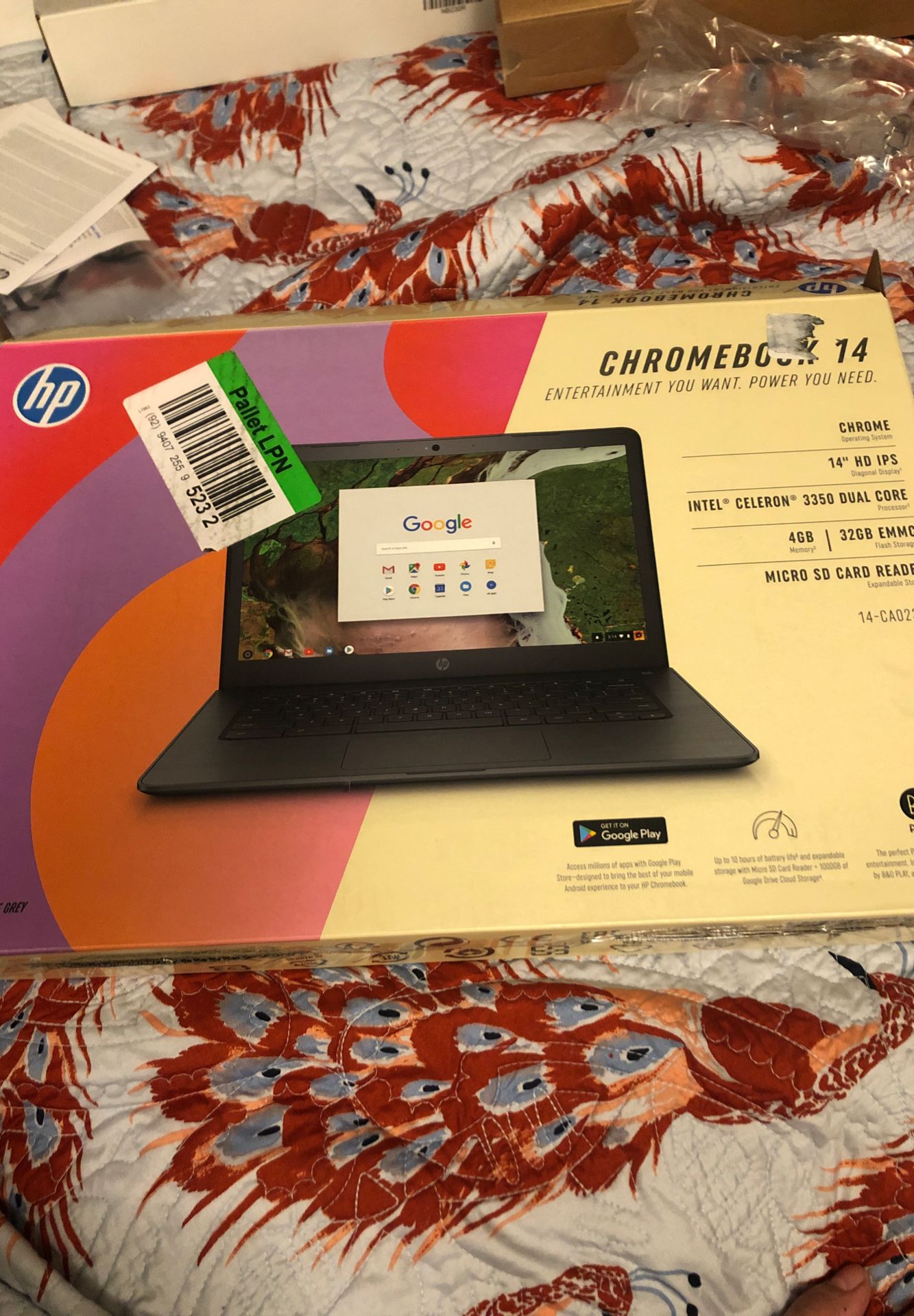 HP Chromebook 14