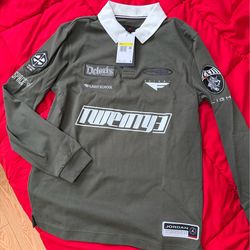 Jordan Mens Polo Shirt Size S