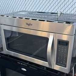 Whirlpool Microwave stainless steel