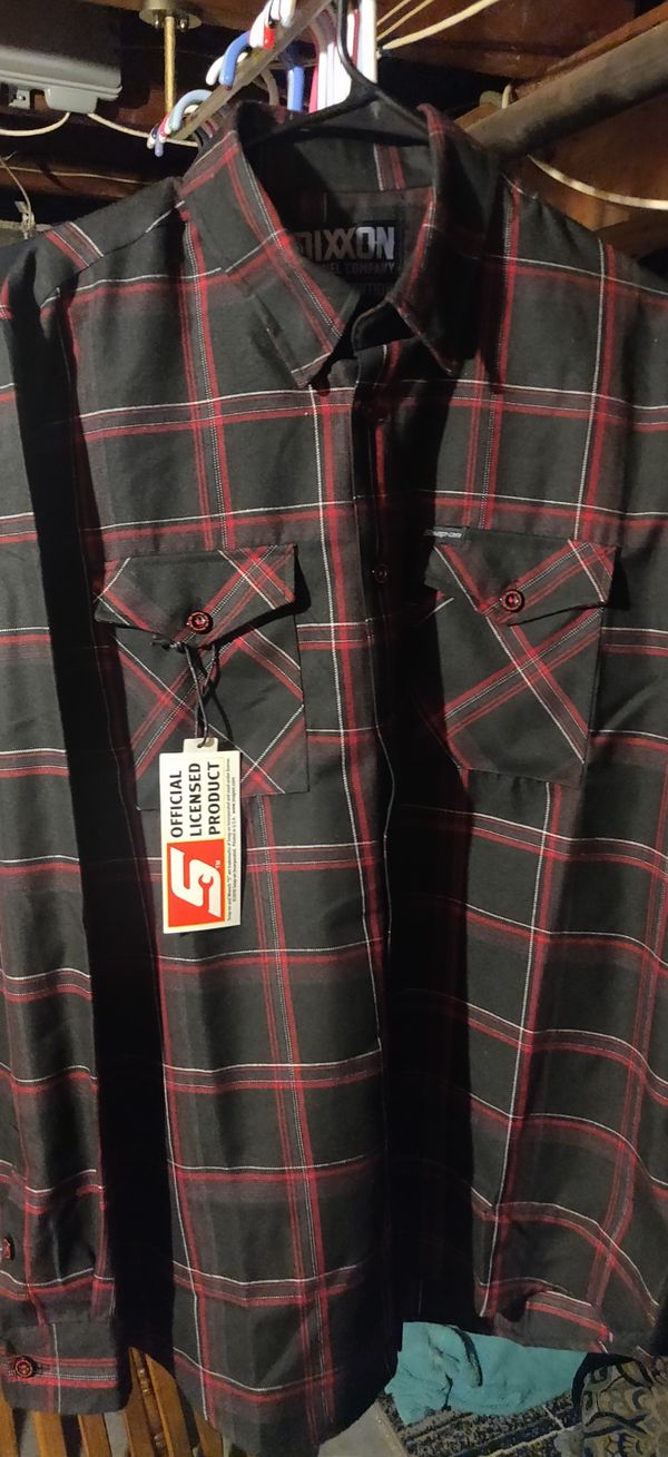 dixxon elm street flannel for sale