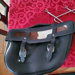 Harley Davidson 1993 FLSTN Nostalgia Heritage Softail Moo Glide L & R SADDLEBAGS