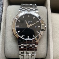 Wittnauer Stainless Steel Watch