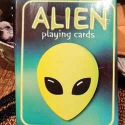 Alien Playing Cards 2018 by Gener8