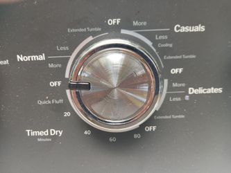 Parts  for new G E  dryer