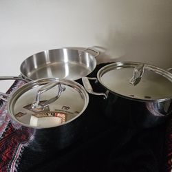 Triplyclad Tramonitna Stainless Steel 