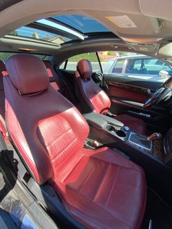 2010 Mercedes Benz E350 coupe