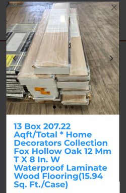 12 mm laminate flooring