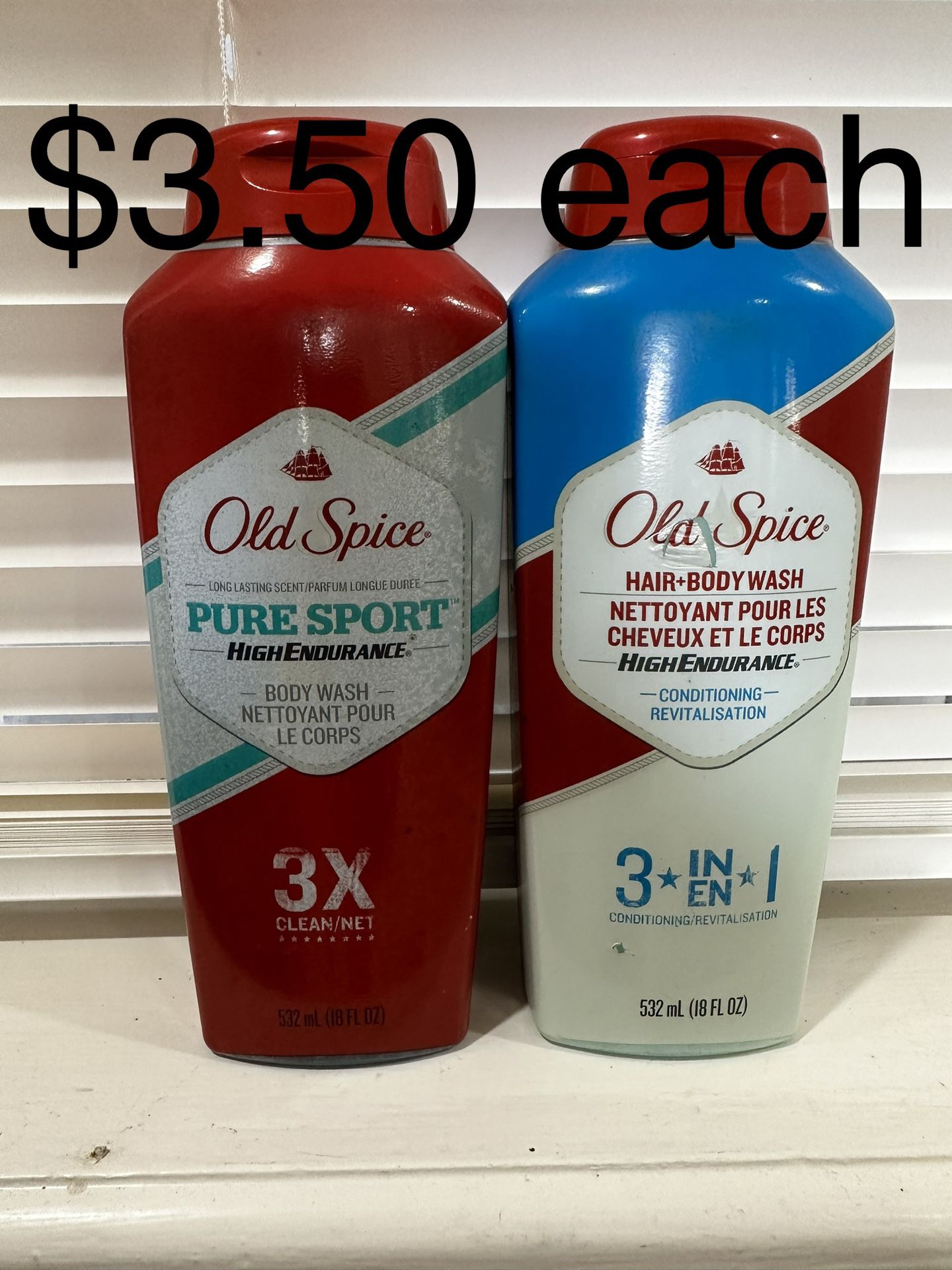 OLD SPICE BODY WASH 