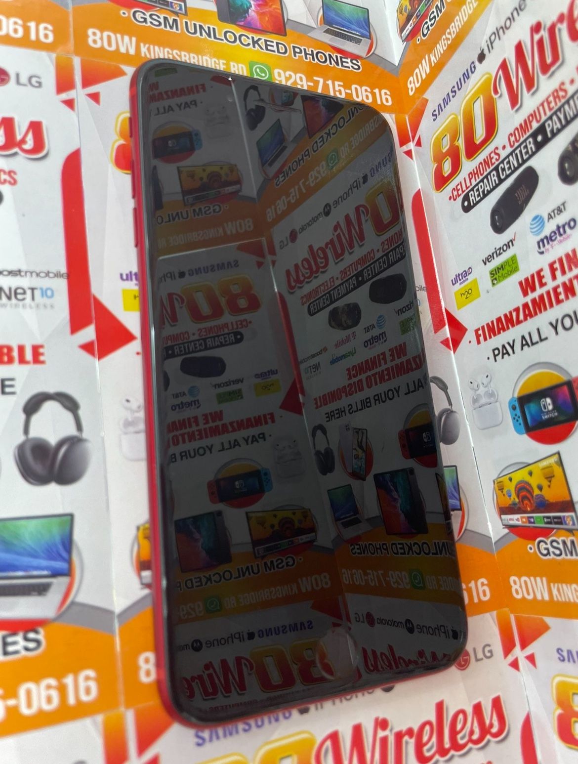 iPhone 8 Plus  64GB Unlocked 