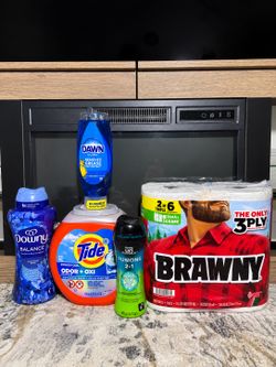 New Household Essentials Bundle