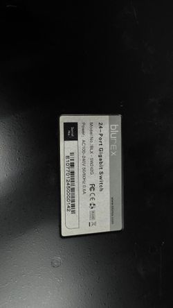 Blurex BLX-5W242G 24 Port Gigabit Switch