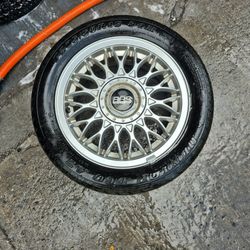 1993 Volkswagen Corrado BBS Wheels Set Of 3 15"