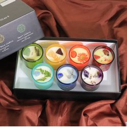 Amazing Crystal Scented Candles  Box