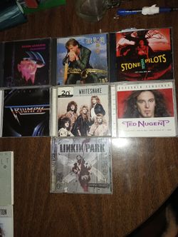 Rock &Roll CD's $3.00 Each..