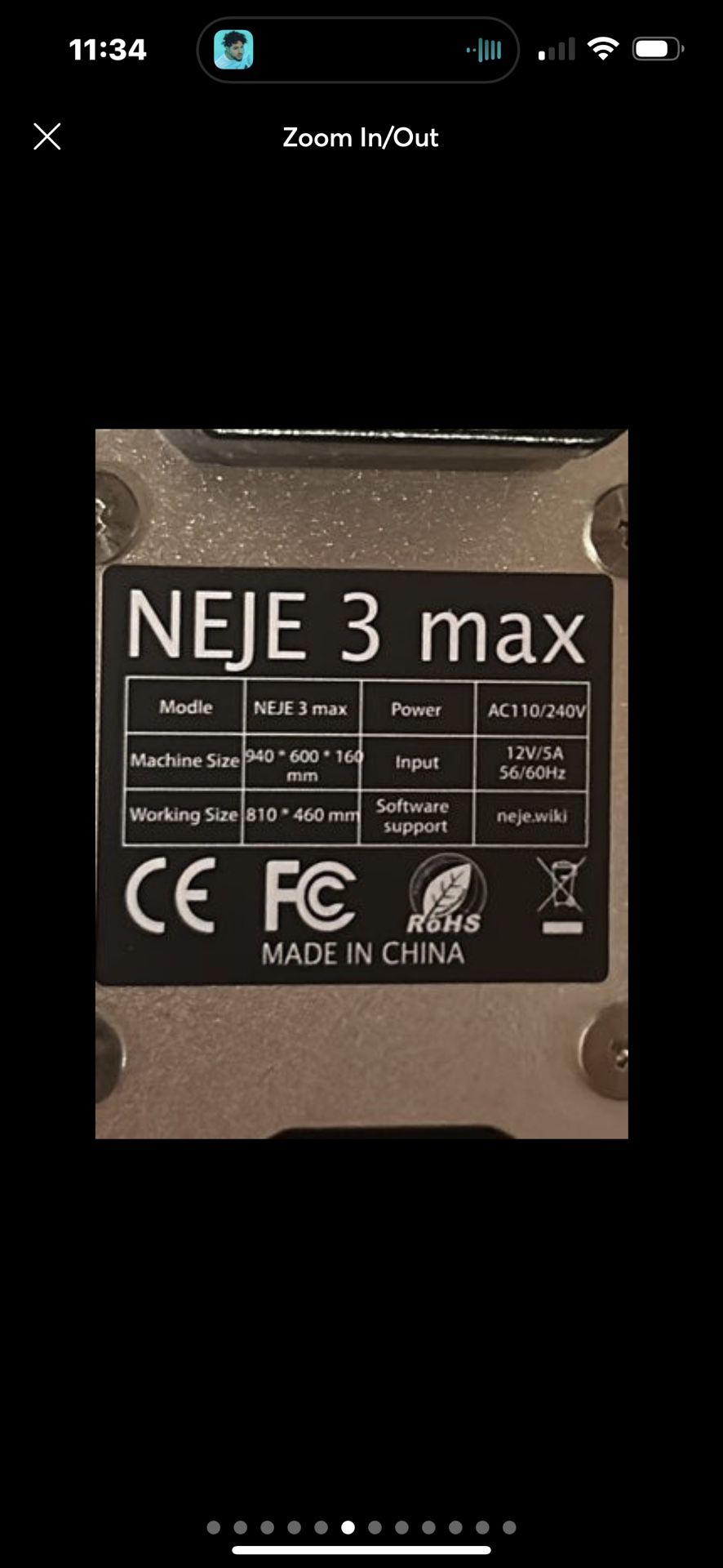 ❤️NEW❤️ NEJE 3 Max A40640 CUTTERING AND ENGRAVING