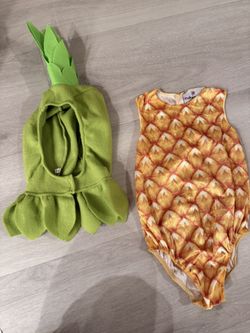 Pineapple Halloween Costume For Babies