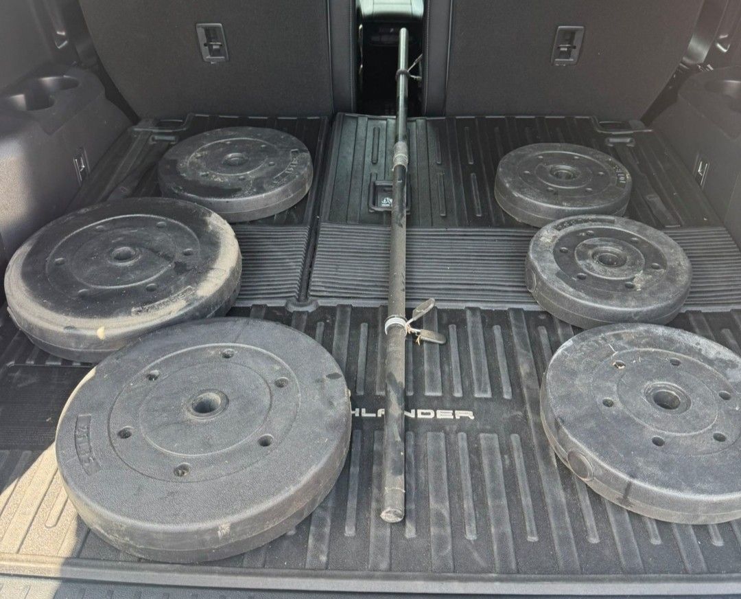 100 Lb Weight Set