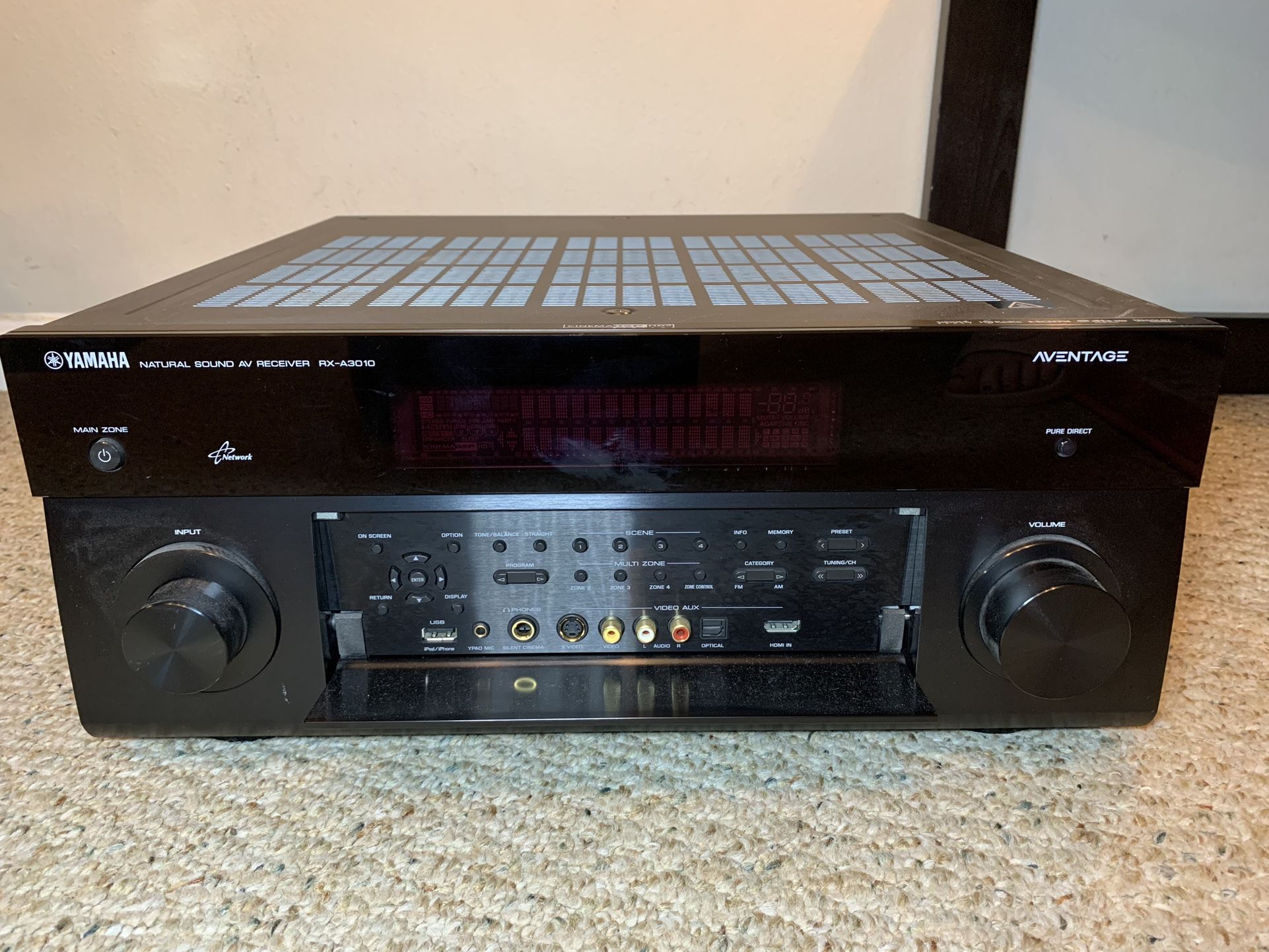 Yamaha Natural Sound AV Receiver A3010 / Home Theatre Audio