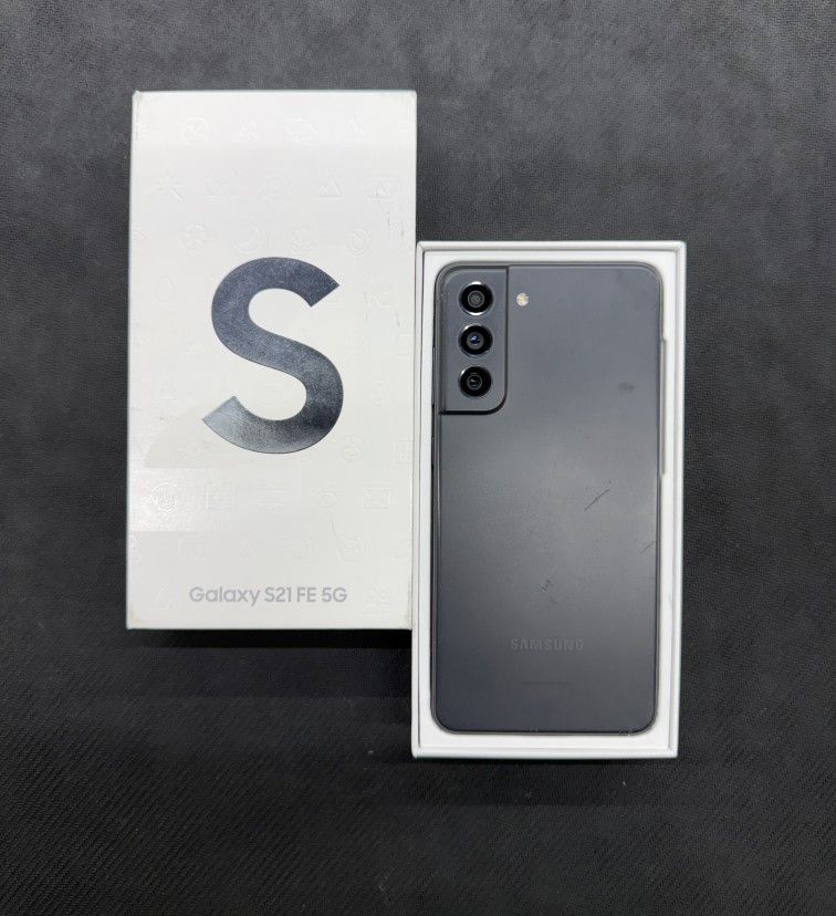 Samsung Galaxy S21 FE Unlocked 💥