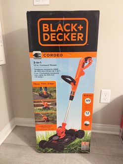 Brand New 3-in-1 12 in. Mower Sealed In Box