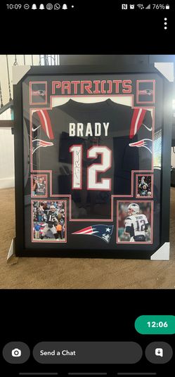 Signed Tom Brady Authentic Jersey