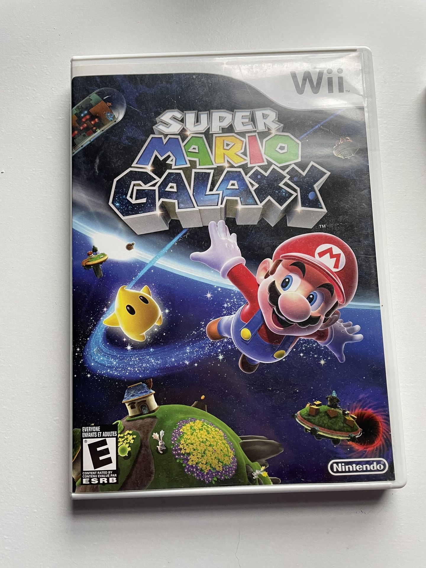 Wii Mario Galaxy