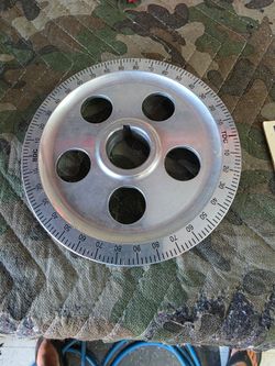 Vw aluminum pully
