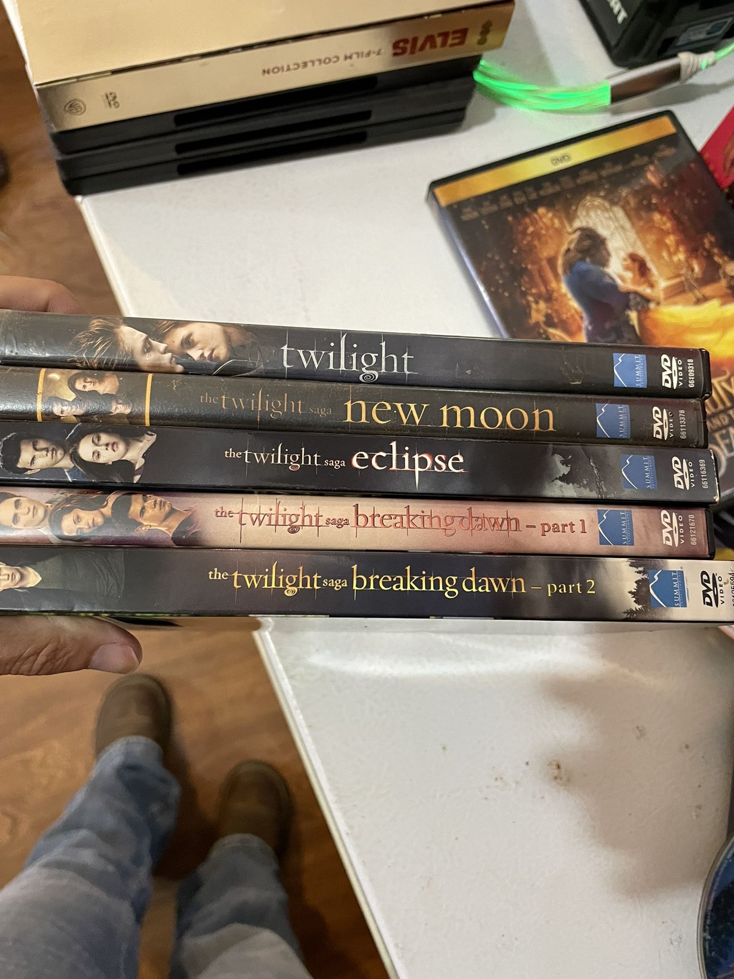 Twilight Series DVDs