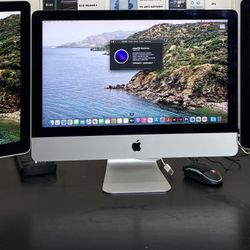  iMac 21inch (2015) with Two Monitors