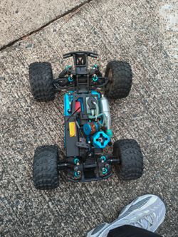 Nitro RC car