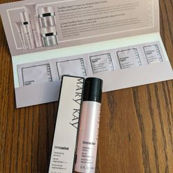 Mary Kay Timewise Replenishing Serum 1.5 Oz & Sample Pack NEW