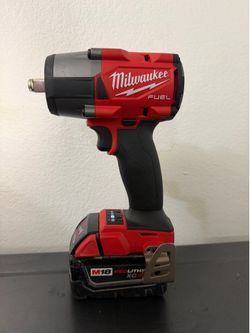 Milwaukee M18 Fuel 1/2 Impact Wrench