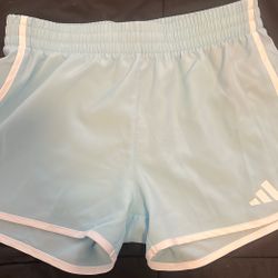 Blue Adidas Shorts 