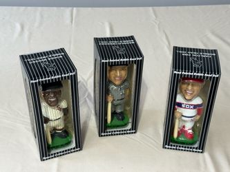 White Sox Greats Hand Painted Bobble Heads