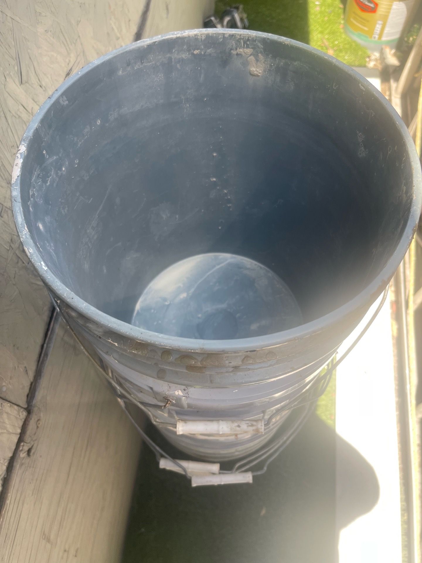Clean buckets 5 gal 20 total