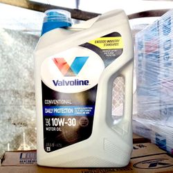 Motor Oil Valvoline