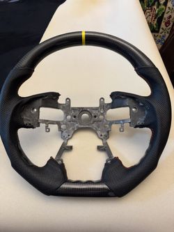 2013-2017 Honda Accord Carbon Fiber Steering Wheel
