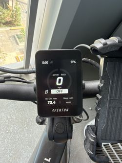Aventon Level 4 REC E-Bike (2026) — Only 70 Miles, Like New