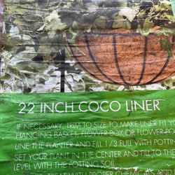 Coco Liner For Hanging Plant