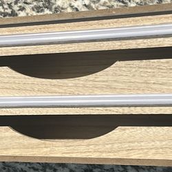 Foil and sandwich bags organizers